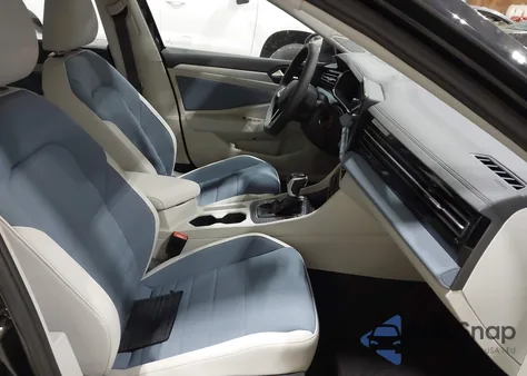 2025 Volkswagen Jetta 1.5T Se из США, поврежденный, VIN 3VW7X7BUXSM002760